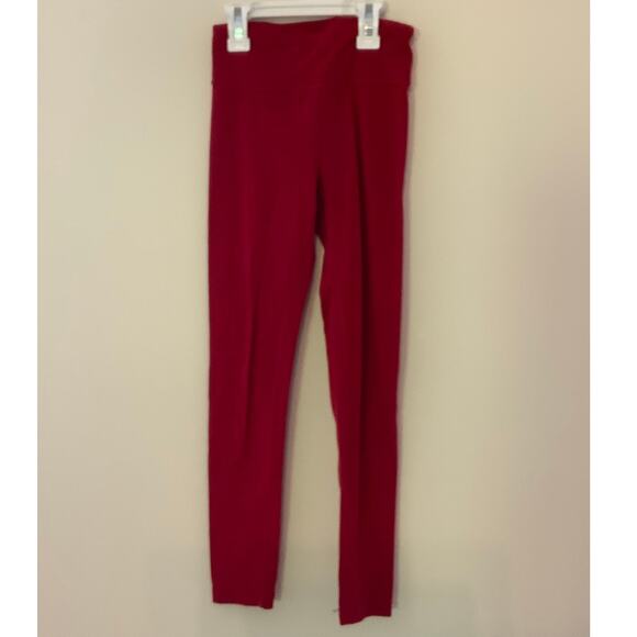 Athleta Girl High Rise Leggings size medium 8/10 - Picture 1 of 4